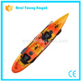 Double Seat High Quality Sit on Top Plastic Fishing Kayak for Sale